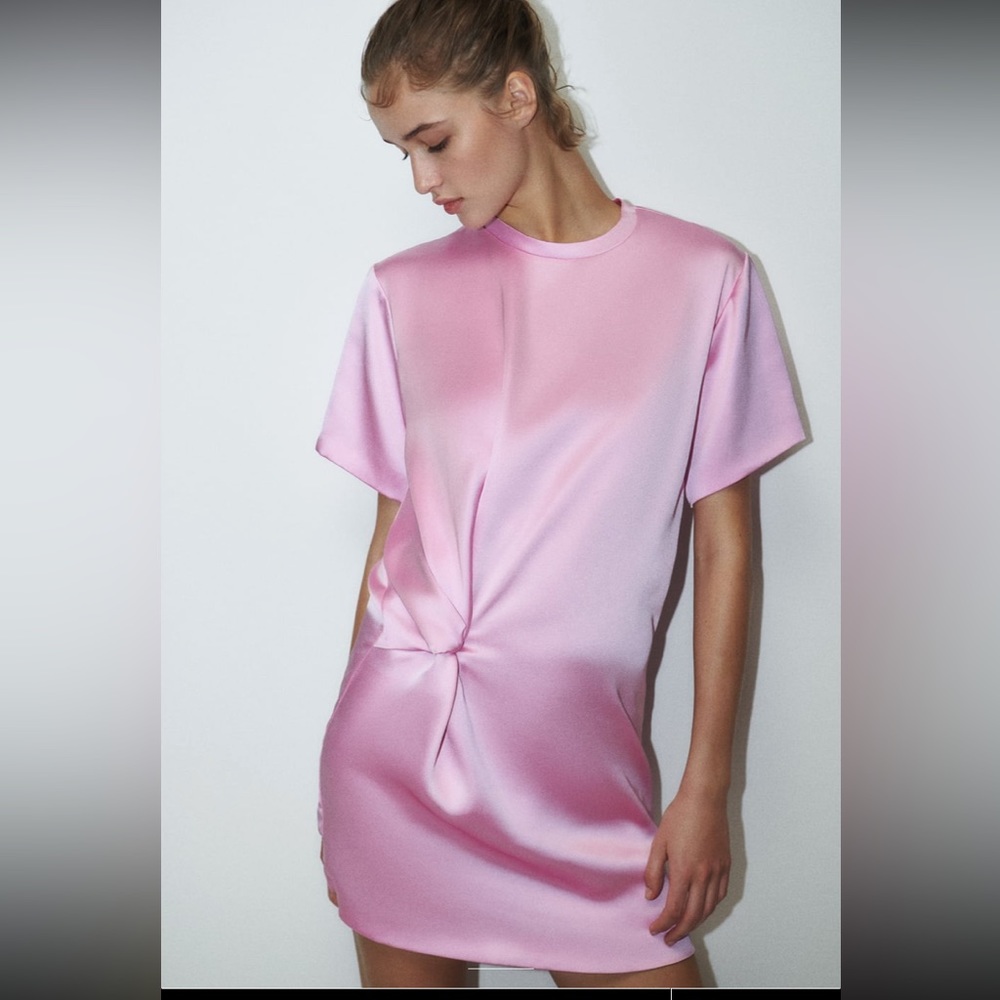 COPY - Brand New Zara Satin Effect Mini Dress
